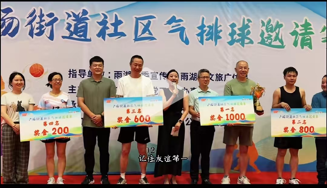 KY官网-KAIYUN（中国大陆）官方网站|开云体育
溢香园酒店气排球队蝉联广场街道社区比赛冠军